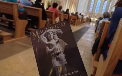 Remise de pallium : les paroissiens de Sainte-Marie-des-Vignes présents