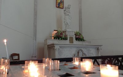 Rendez-vous mercredi 8 septembre : Nativité de la vierge Marie à la chapelle de Brouilly