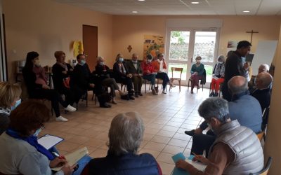 Réunion des responsables d’équipes paroissiales