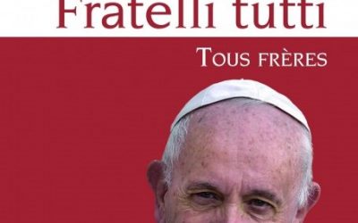 Rendez-vous pour la conférence Fratelli Tutti vendredi 22 octobre