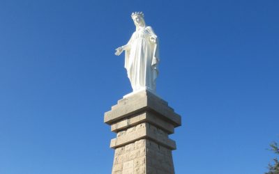 Bénédiction de la Madone de Cogny