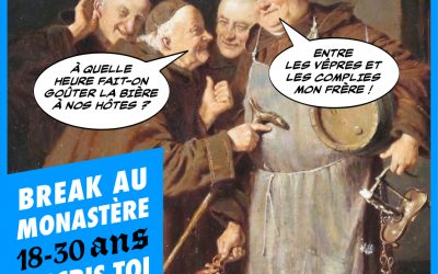 Pendant l’Avent: faites un break au monastère