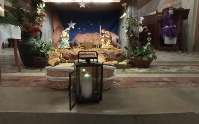 Partage de la lumière de Bethléem