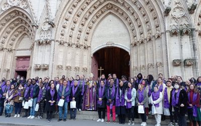 Un temps de purification et d&rsquo;illumination avec les catéchumènes