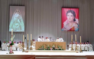 Béatification de Pauline Jaricot en images et action de grâce