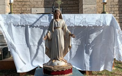 8 septembre à Brouilly : Nativité de la Vierge Marie