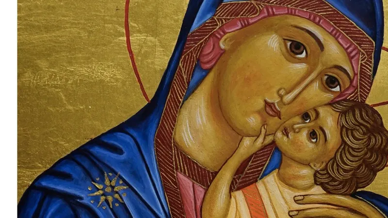 La Vierge Marie et les dons de l’Esprit