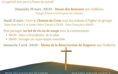 Vivre le carême avec le KidCat