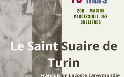 Proposition de carême: le Saint Suaire de Turin