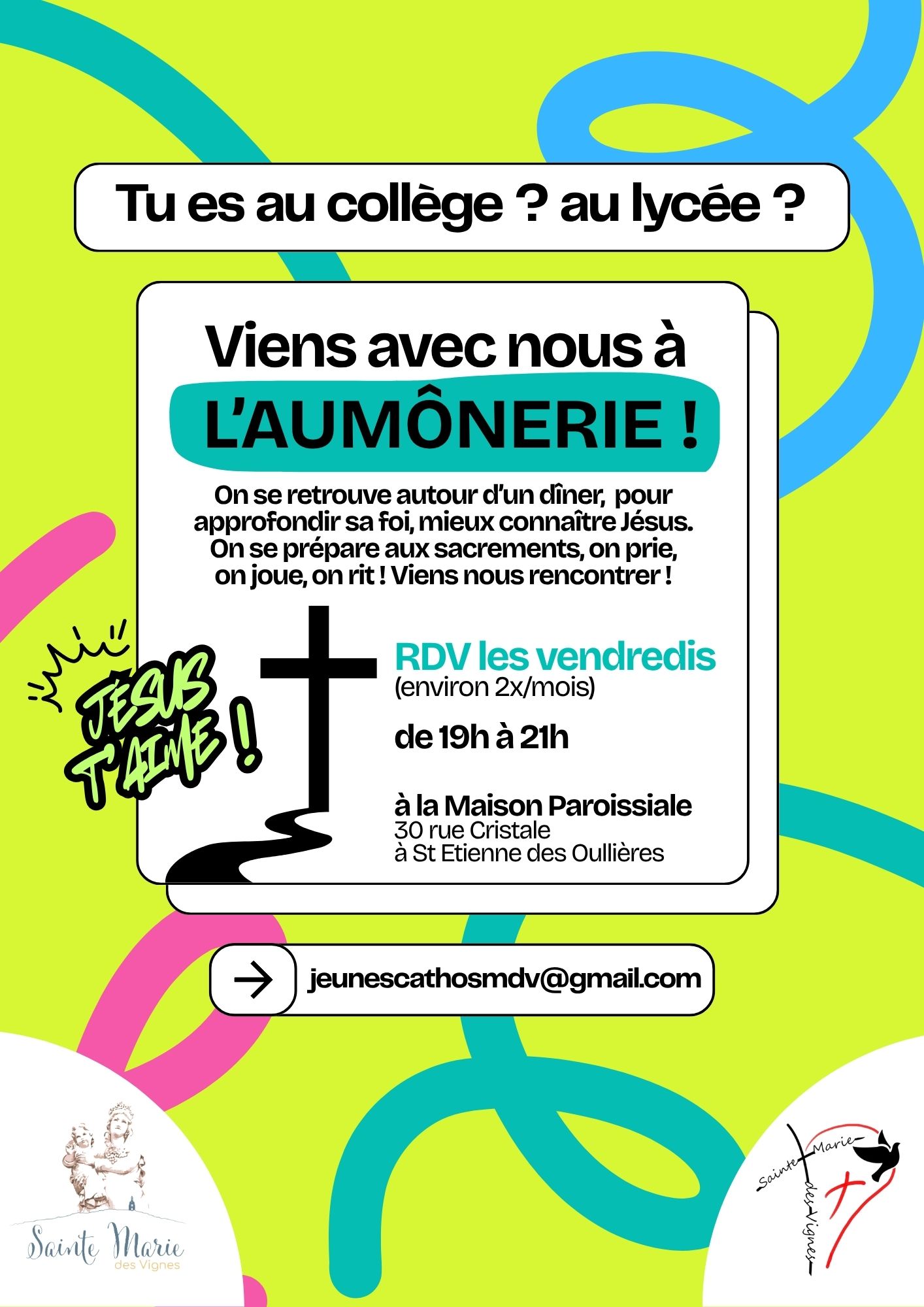 Aumonerie 2026-27 (Flyer (A4))